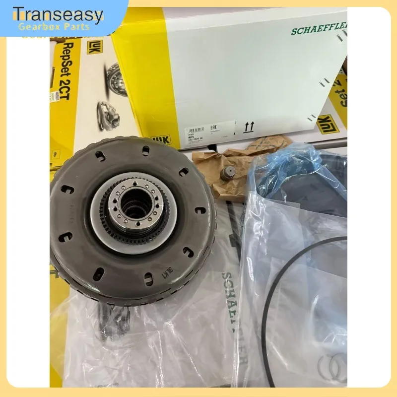 

6020018000 LUK оригинальный костюм с двойным сцеплением для мокрой коробки передач для 0GC, 7-скоростной Audi VW, автозапчасти DQ500 0BT DSG