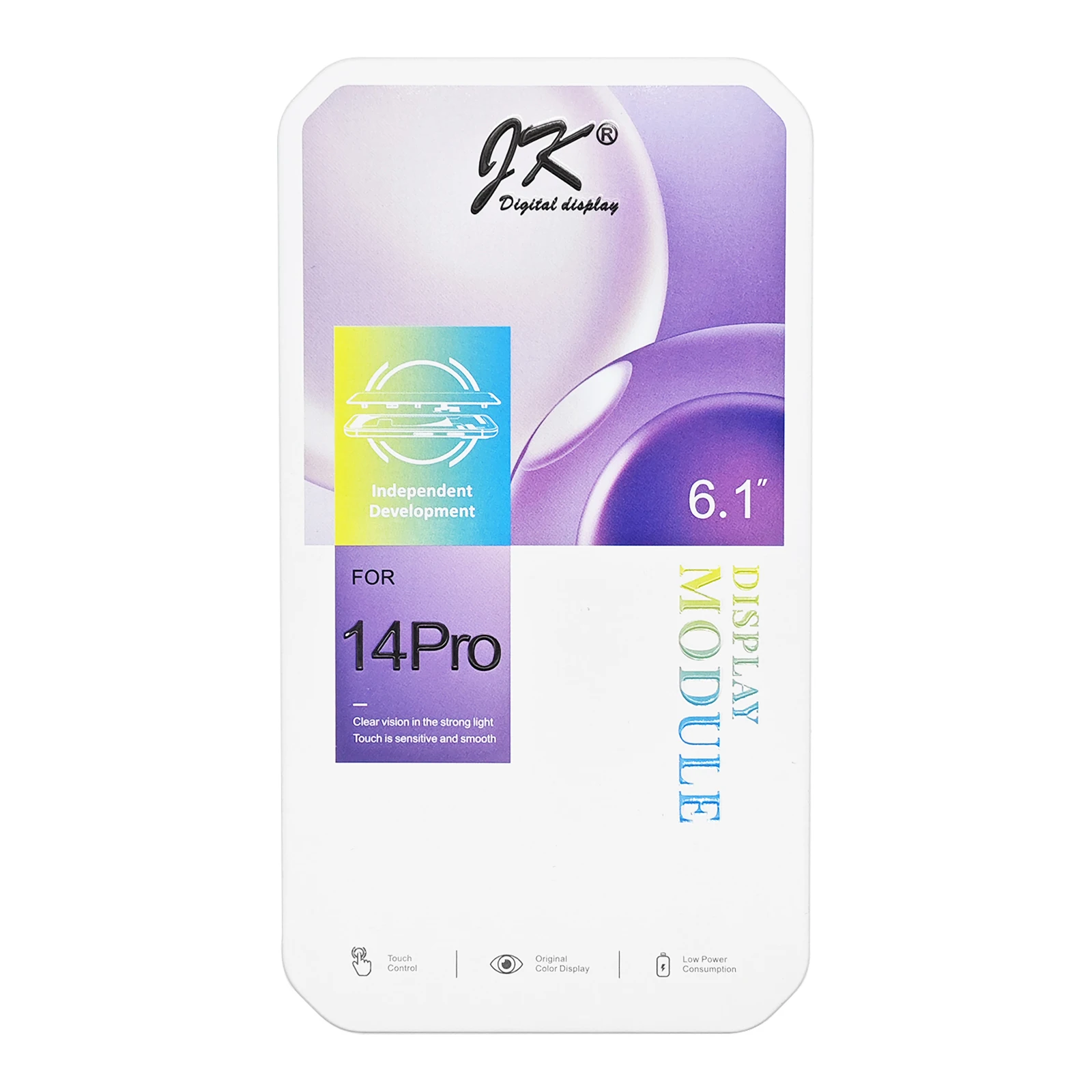 JK ソフトOLED LCDディスプレイ iPhone 13 14用ディスプレイ 