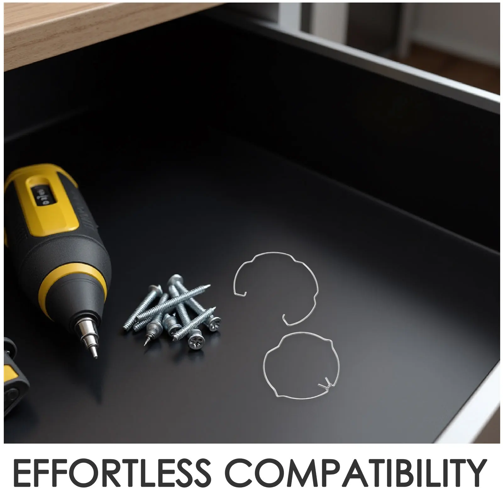 16Pcs Recessed Light Clips Metal Retaining Spring Clips for Mr16 Bulbs Downlight Holder Fixing Buckles Ceiling Spotlight Clamp