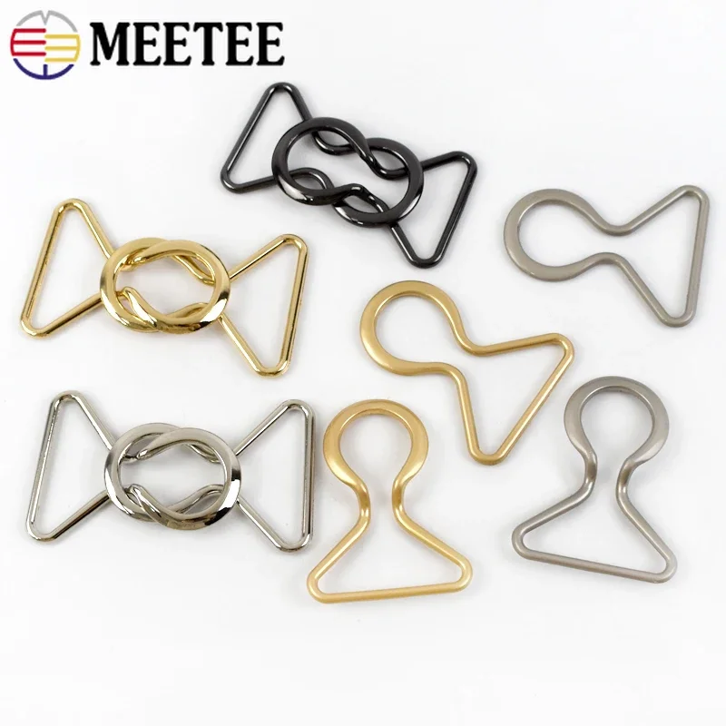 20-40mm Women Coat Belt Buckle Hasp Fastener for Sewing Wind Down Jack Webbing Strap Buckles Clip Decorative Button Accessories