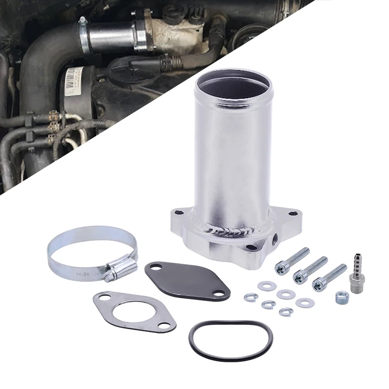 57MM rura aluminiowa wymienić zawór OE 038131501A dla VW GOLF MK4 BORA 1.9TDI PD150 PD130