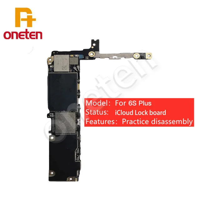 اللوحة الام المقفلة على iCloud لـ iPhone 6 6S Plus 16G 64G 128G لوحة الاساسية المبادلة وحدة المعالجة المركزية لممارسة المنطق لوحة رئيسية كاملة
