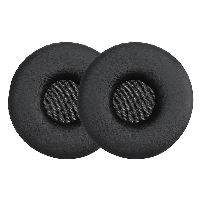 2PCS Replacement Ear Pads Compatible For So-Ny MDR-XB450AP / XB550 / XB650 - Earpads Set For Headphones - Black