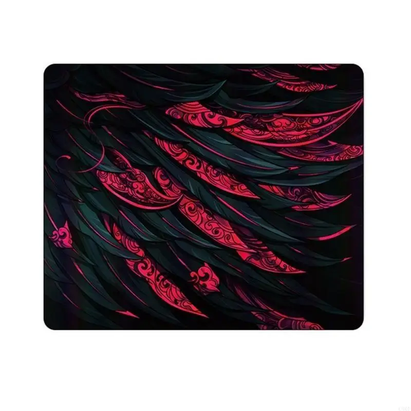 لوحة ماوس كبيرة وظيفية C90F لحماية سطح المكتب مقاس 400 × 450 مم للاعبين والمحترفين