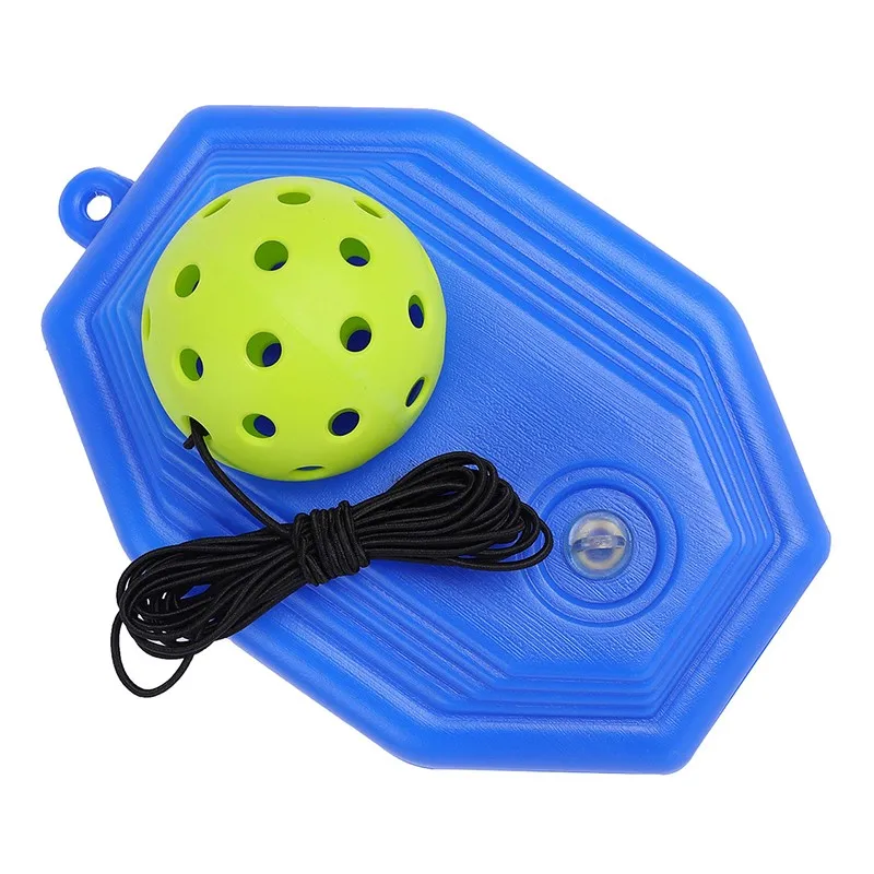 

Tennis Pickleball Training Device Rebound Ball with String Baseboard Self Study Tennis Dampener Training Tool Exercise Equipment