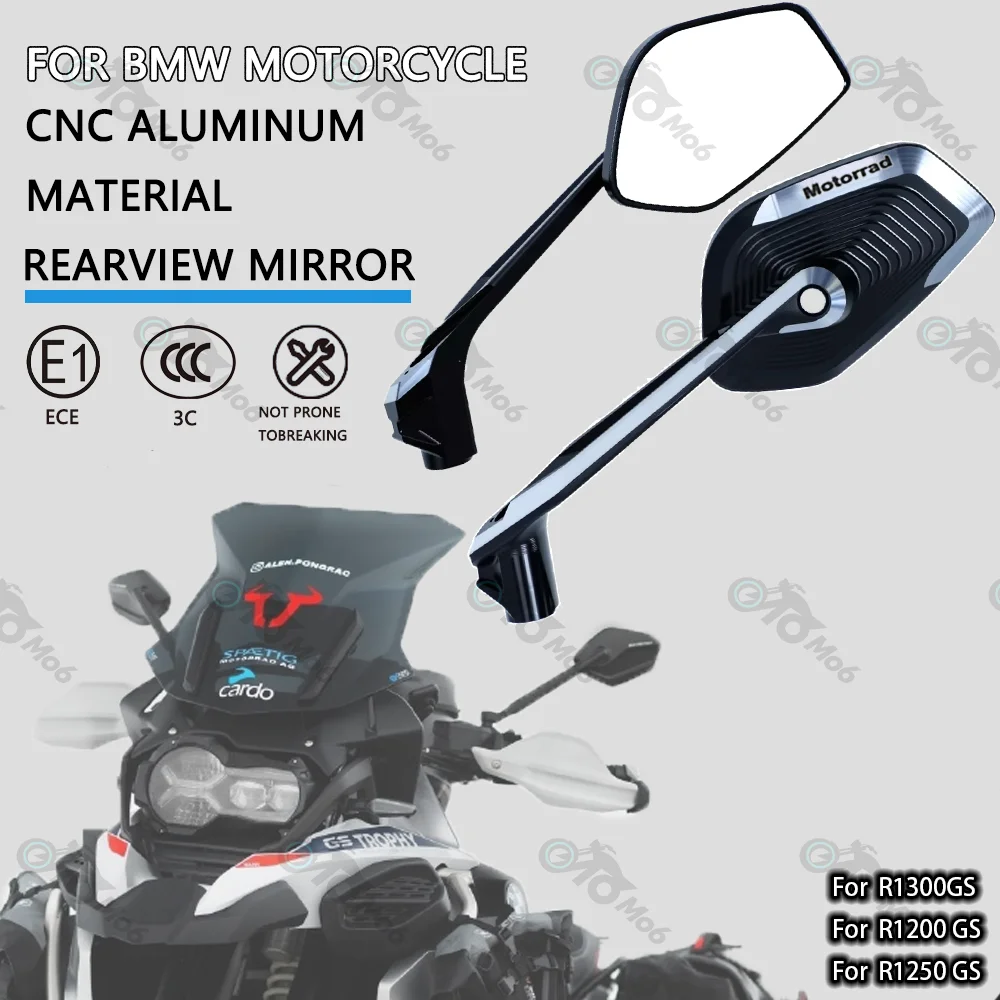 Motorrad-Seitenspiegel für BMW R1300GS 2024 R1200 1250 GS ADV F900R G310GS S1000XR Rückspiegel