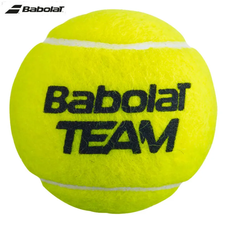 Men Women Professional Training Babolat Tennis Balls 3pcs/Tube High Elastic Resistance Tenis Ball BABOLAT TEAM Competition Balls