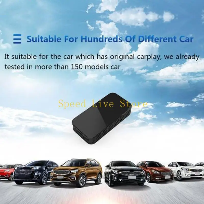 547C Carpaly Dongle with USB Portable Car Multimedia Player Connector for Case Support Most Smartphone
