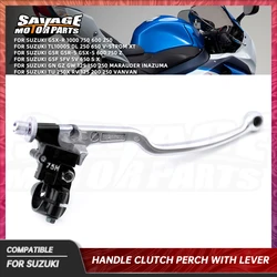 Handle Clutch Perch Lever For Suzuki GSX-R GSR GSX-S 1000 750 600 250 GSX-R600 GSX-R750 GN125 GZ150 GW250 Motorcycle Accessories