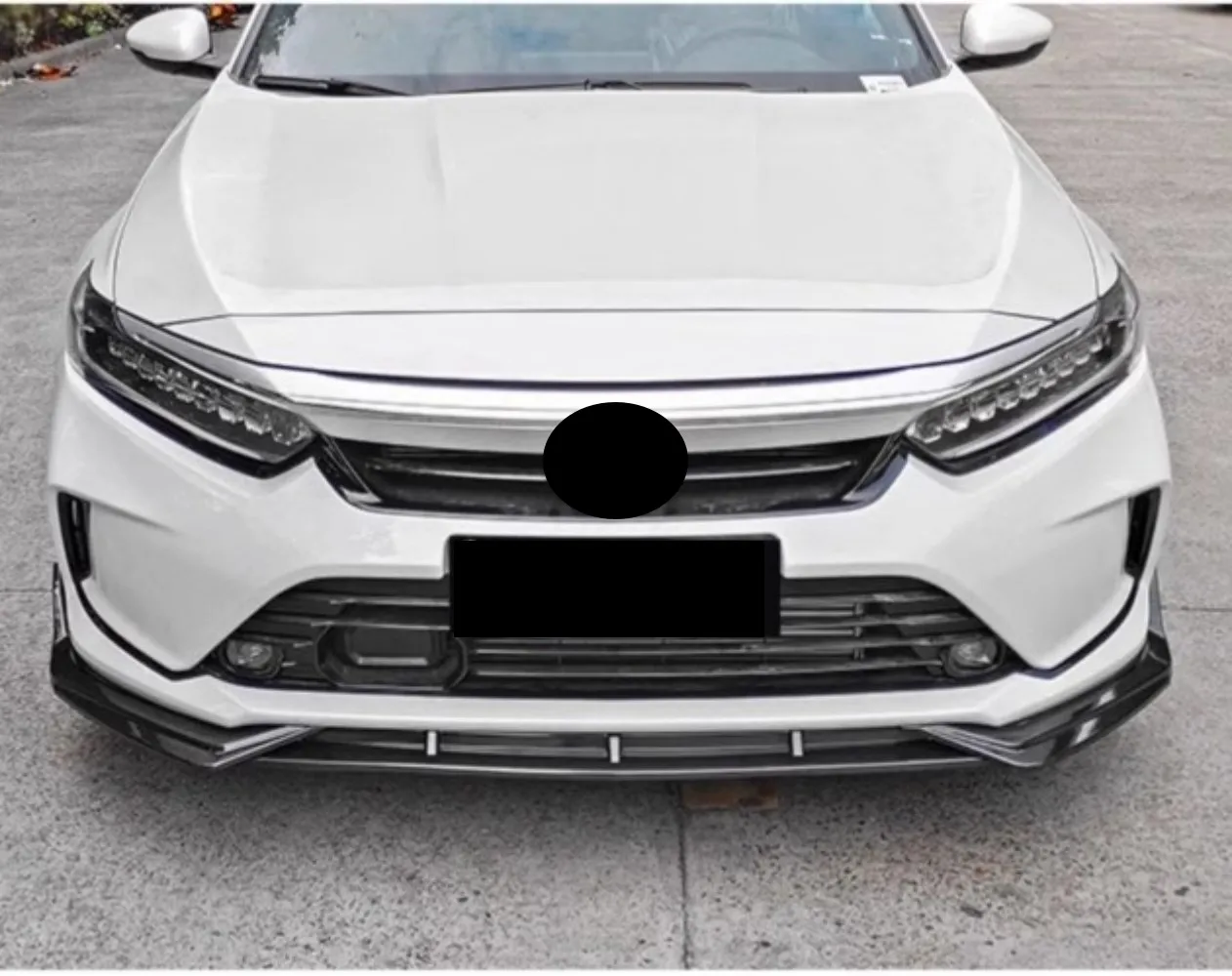 Body Kit Front Lip Shovel Assembly For Honda Inspire 2019-24 Modified New Style Auto Accessories