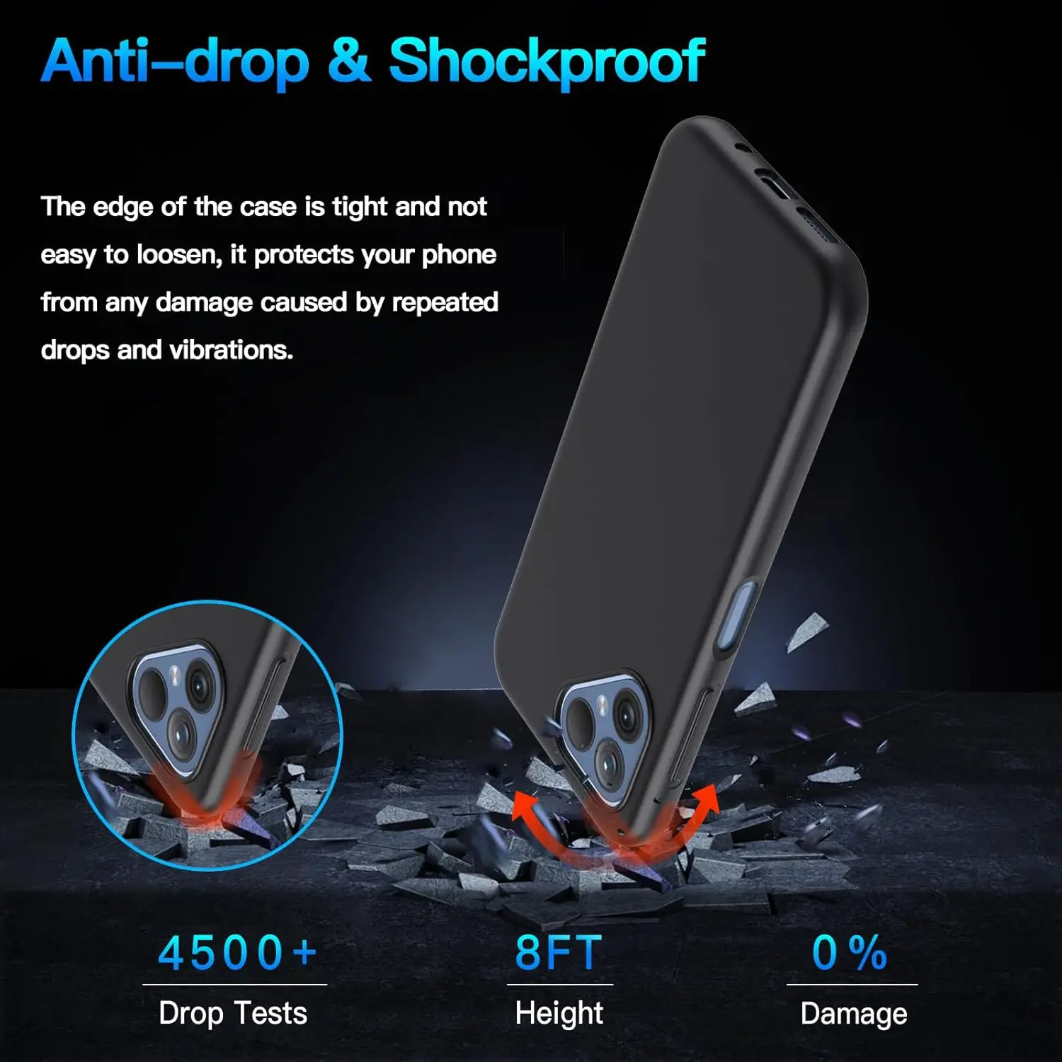 Clear Phone Case for FairPhone 5 Soft TPU Ultra-thin Back Cover Case for FairPhone 5 Clear Anti-knock Cover
