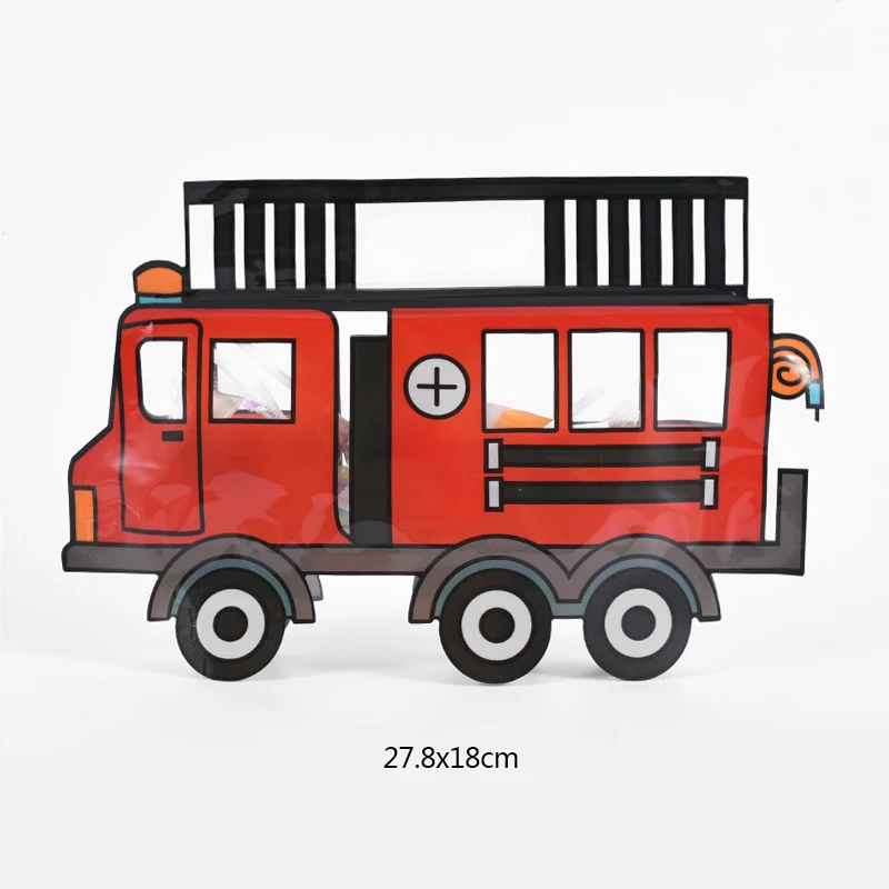 שקיות בצורת כבאית