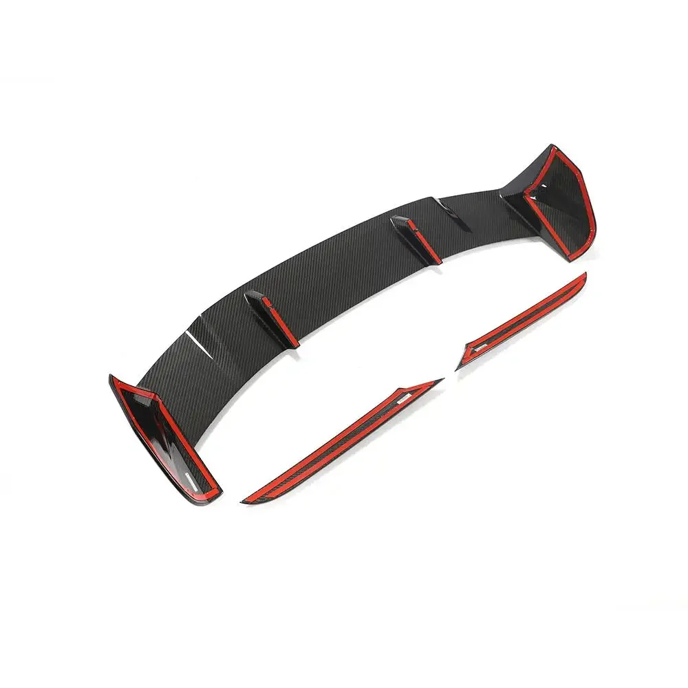 

Новый задний спойлер на крышу DRY CARBON, верхнее крыло для RS6 RS7 Avant C8 Wagon 19-22