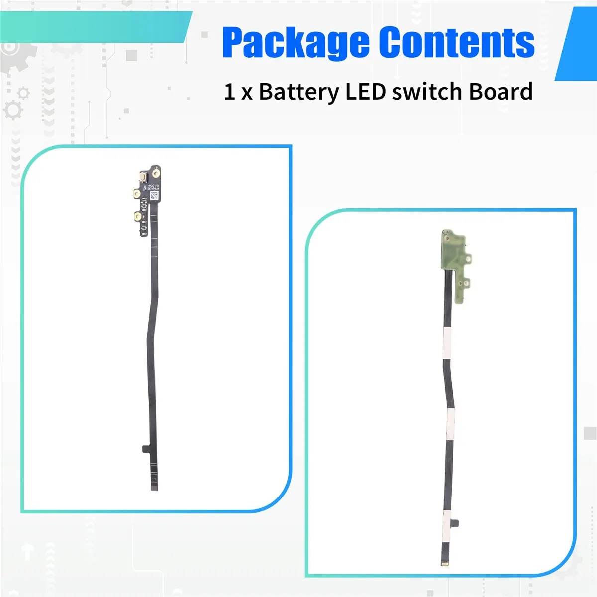 Dynamic Battery LED Switch Board for DJI Mavic 3 Series Battery Flex Cable Repair Parts