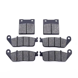 1 Set Motorcycle Front and Rear Brake Pads Kit for Suzuki GSX 400 94-96 GSF650 GSF 650 Bandit 95-99 RF400 & RF 600 RF600 R 93-97