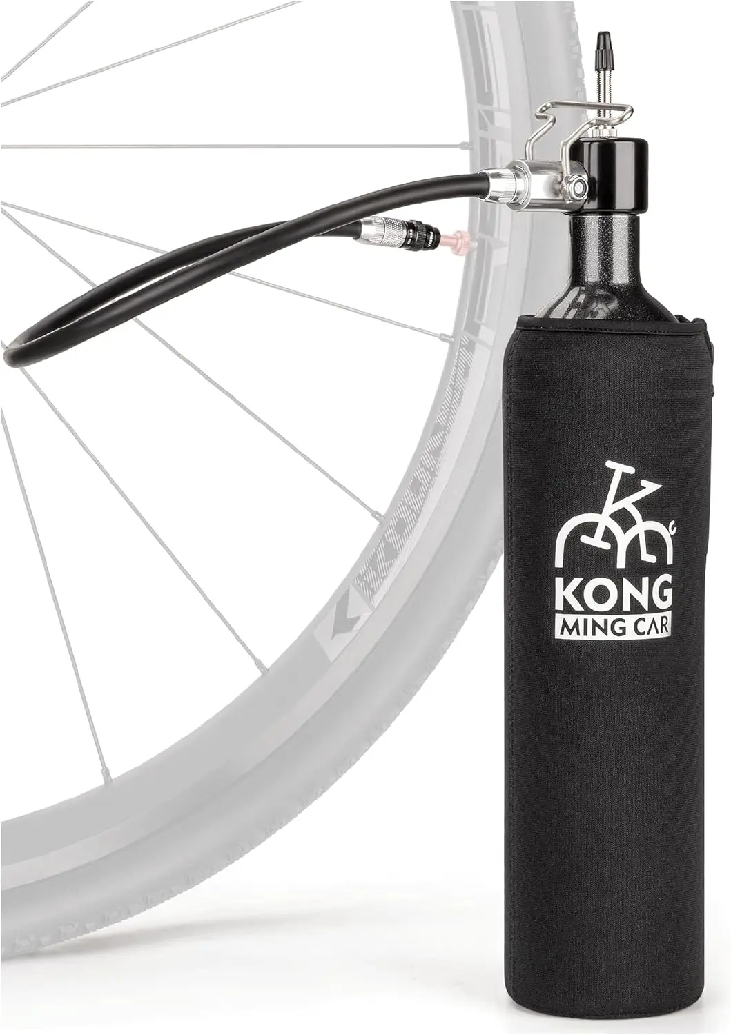 

Насос для бескамерных шин 1.1 л, макс. давление 160 PSI, для велосипедов с клапанами Presta (шоссейных, горных и электровелосипедов)