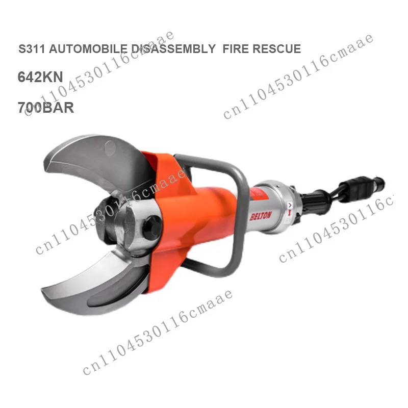 S311 Electric Hydraulic Demolition Tool Fire Fighting Tools Demolition Equipemnt Fire Rescue Hydraulic Shears 642KN