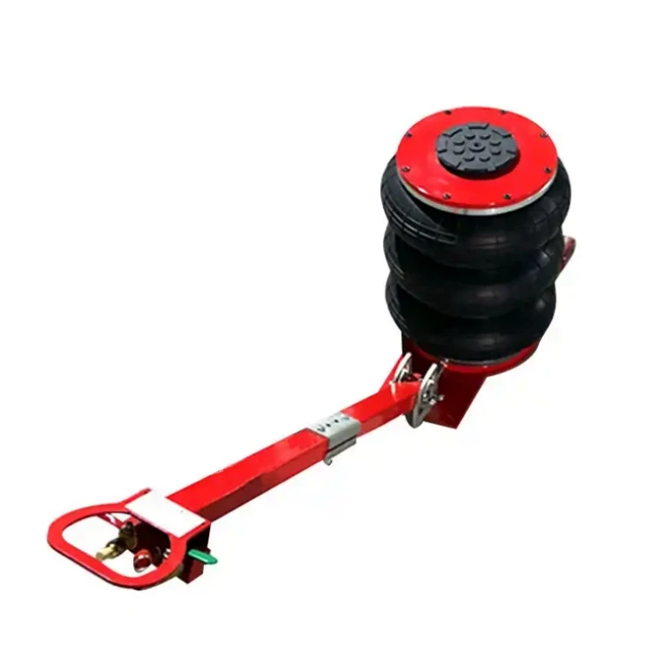 Folding Handle, Large Load-bearing 6T Jack Car Maintenance Assistance Tool Pneumatic Air Jack