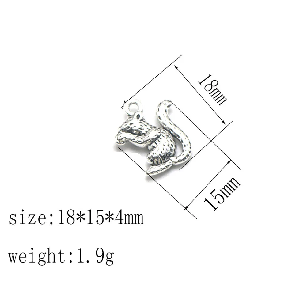 

20 шт., подвески из сплава с белкой, двусторонние аксессуары для самостоятельного изготовления ювелирных изделий, ожерелье, серьги, браслет, брелок