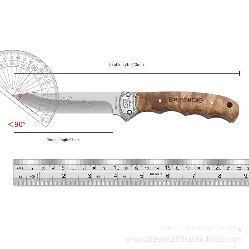 Couteau droit forgé à la main avec poignée légère, couteau dédié à la viande, couteau à découper les fruits et le mouton, miroir forgé, nouveau, 2024