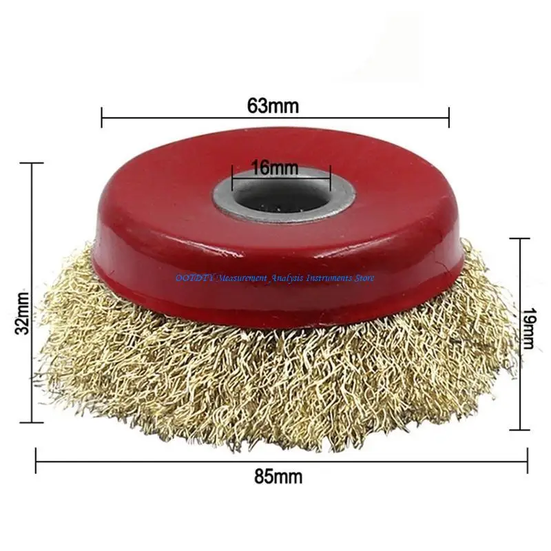 Copa alambre compacta 367d Cazón Tazón copa alambre acero