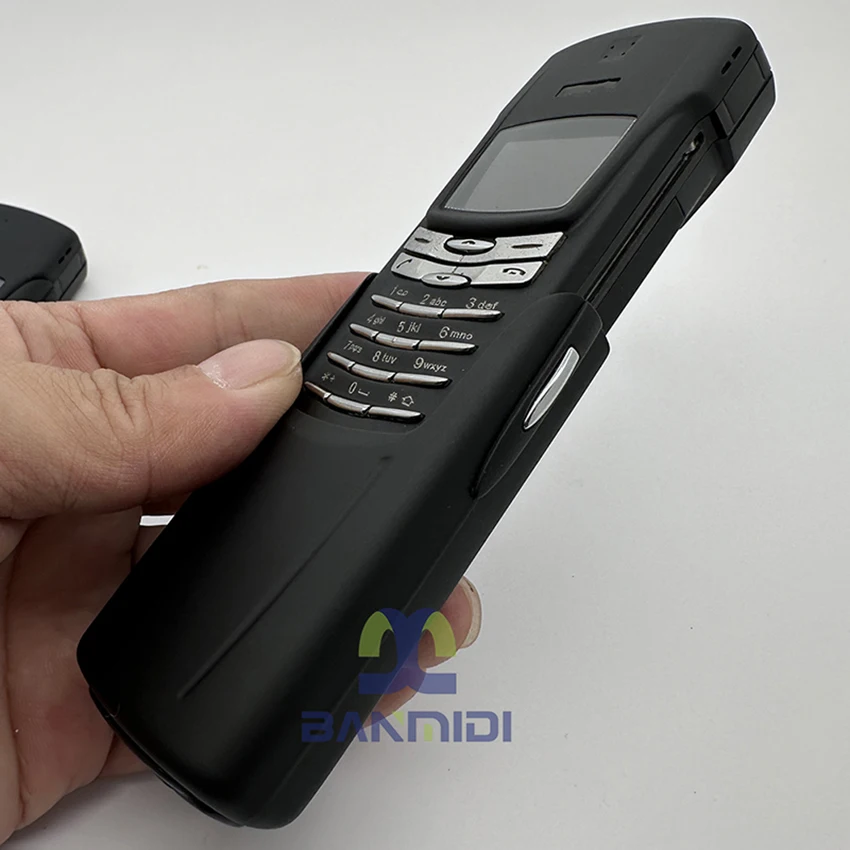 8910i هاتف محمول أصلي من التيتانيوم 2G GSM 900/1800 هاتف محمول غير مقفول لا يعمل في أمريكا وأستراليا، صنع في فنلندا #4
