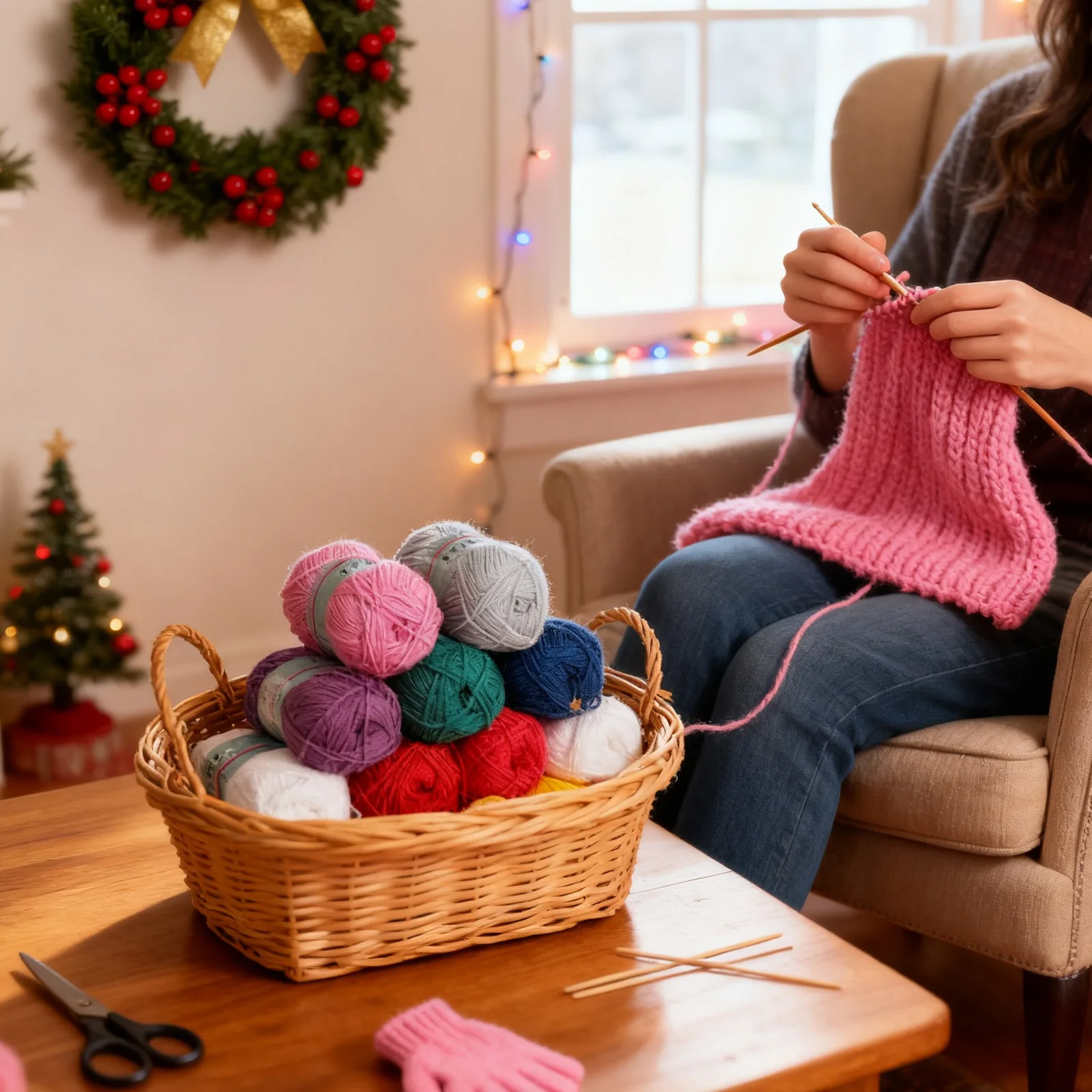 اليدوية الغزل الكروشيه الكرة من الغزل Diy بها بنفسك المواد عيد الميلاد تقويم القدوم صندوق أعمى 25 يوما مع البرنامج التعليمي Diy بها بنفسك الحياكة الأوشحة #3