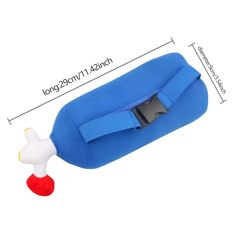 Perfect gift for car seat neck pillow, car cylindrical headrest, motorcycle decoration