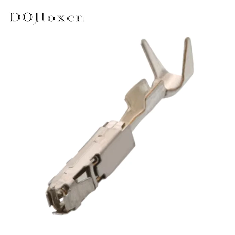 20 Pcs 1418884-1 Automobile Wire Crimp Terminal Car Electrical Connector Wiring Terminals Brass 1.5 MM Pins