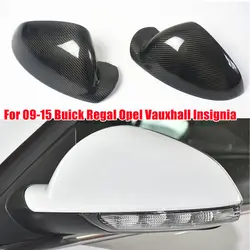 For Buick Regal Opel Vauxhall Insignia 2009-2016 Car Replacement Rearview Side Mirror Cover Wing Cap Exterior Door Case Trim