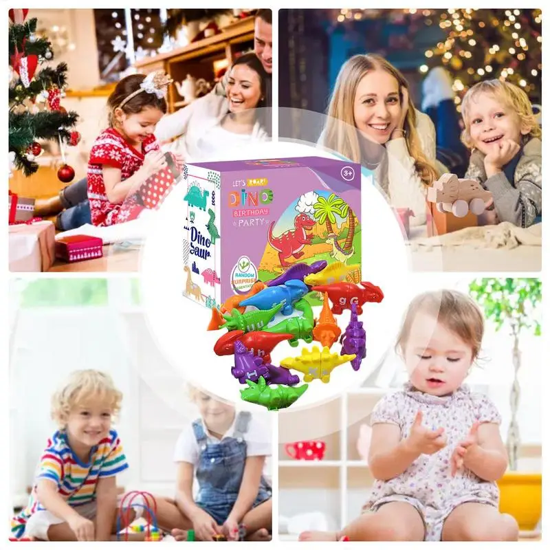 Alphabet Matching Game Toddler Dinosaur Toy Matching Dinos Alphabet Toys Sorting & Stacking Toys Preschool Learning Activities