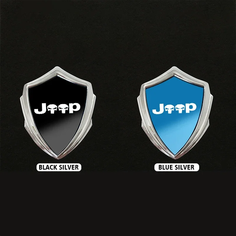 Jeep Renegade Commander Wrangler Liberty Cherokee Compass Patriotcar stickers 3D metal accsesories auto accessory