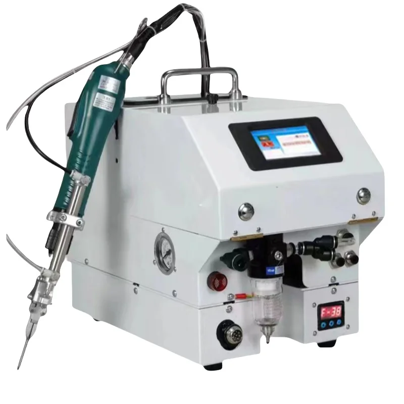 Hot Hand Held Automatic Screw Driver Blowing Automatic Lock Screw Machine