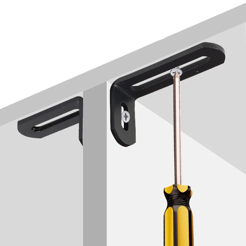 Code d'angle réglable en acier inoxydable, 5 pièces, Angle droit de 90 degrés, équipement en tôle fixe, Code d'angle, Code d'angle mobile