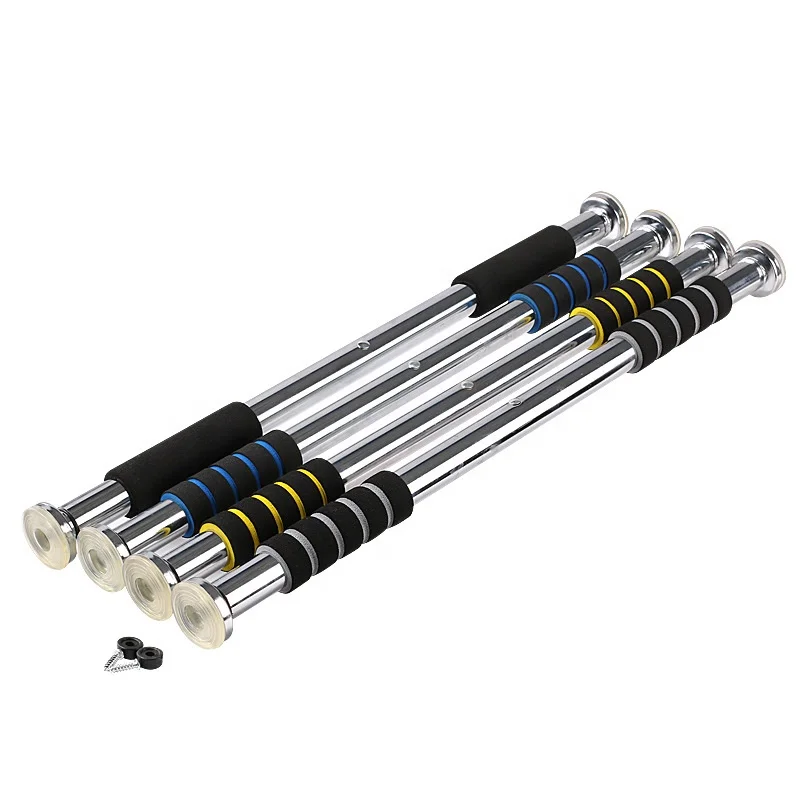 Factory Direct Home Sports Horizontal Bars Fitness Equipment Single Pole Pull-Up Door Frame  for Fitness Gymnastics