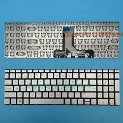 NEW Latin Spanish Keyboard For HP Pavilion 15-eh 15-eh0000 15-eh1000 15z-eh 15z-eh000 15-eh0010la 15-eh0005la Silver
