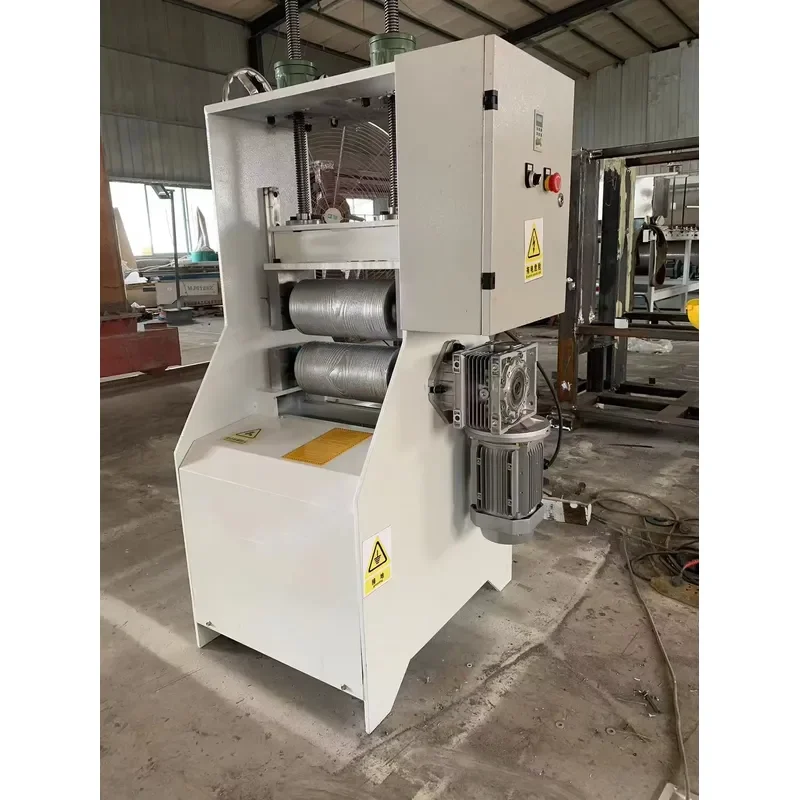 CE Certification Multifunction Furniture Wood Carving Grain Solid Wood Floor Embossing Wire Drawing Machine for Woodworking