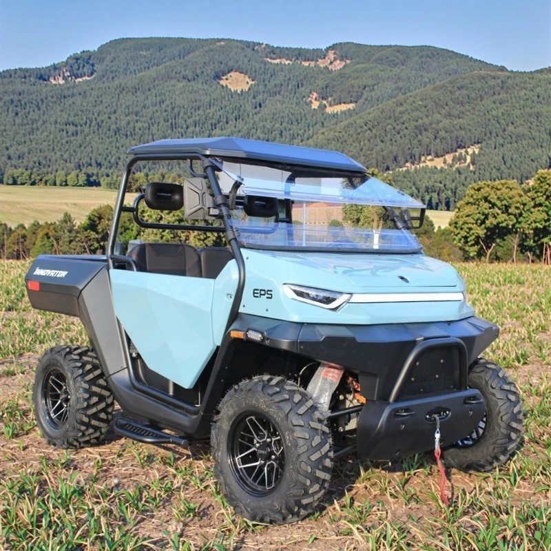EEC Electric UTV Cowboy 4*4 UTV Electric Kandi COC with Lithium Battery 4WD Farm UTV Four Wheels Drive