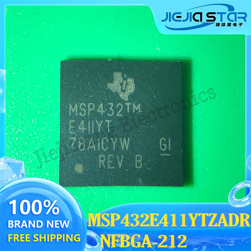 

MSP432E411YTZADR MSP432E411YT NFBGA212 ARM Microcontroller Chip 100% Brand New and Original ICs