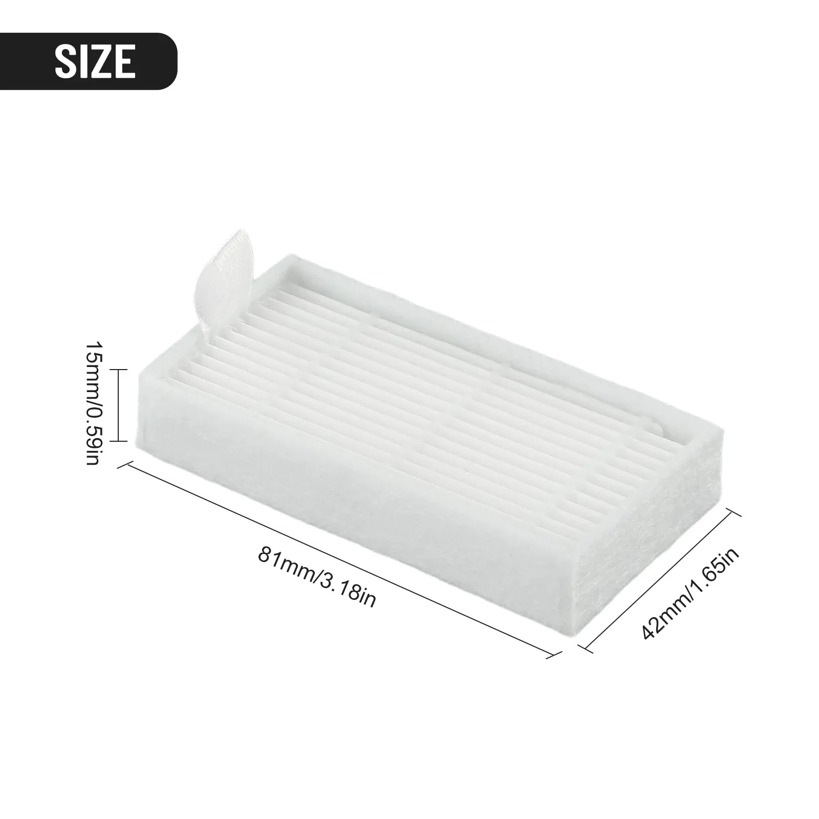 Side Brush Filter Garden Accessories Bathroom For Medion Household MD 19500/19510/19 511/19900 Part Robot Sweeper