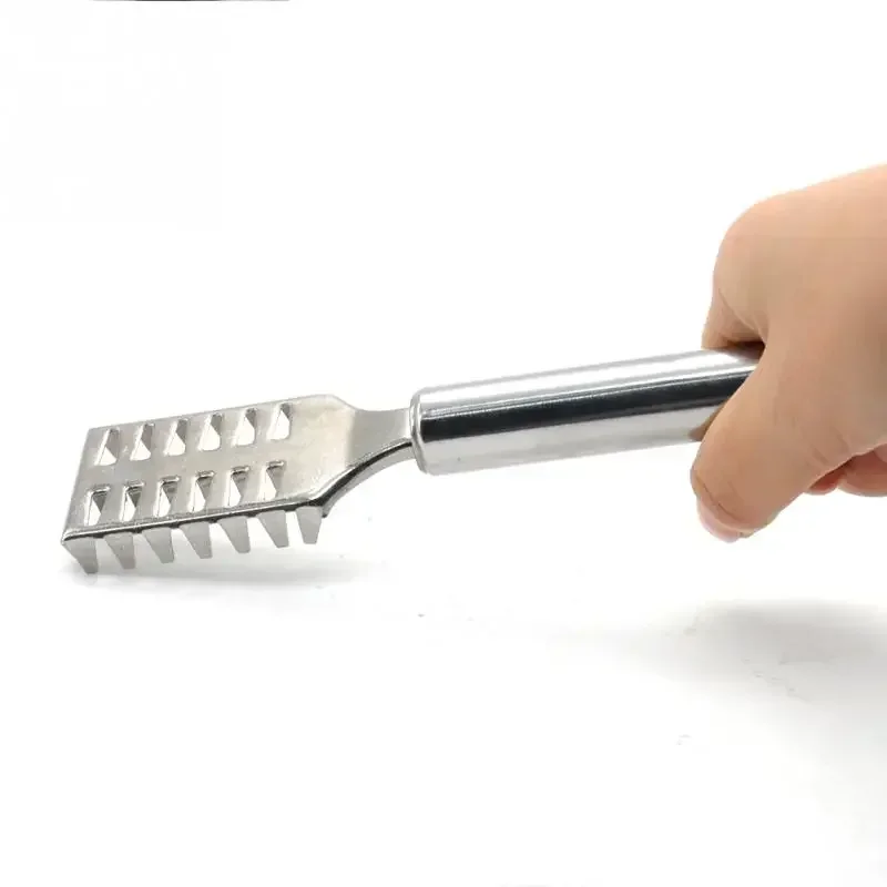 

Kitchen Fish Scale Remover Stainless Steel Fish Scale Remover Cleaner Scraper Kitchen Peeler Tool Kitchen Fish Scale Gadgets