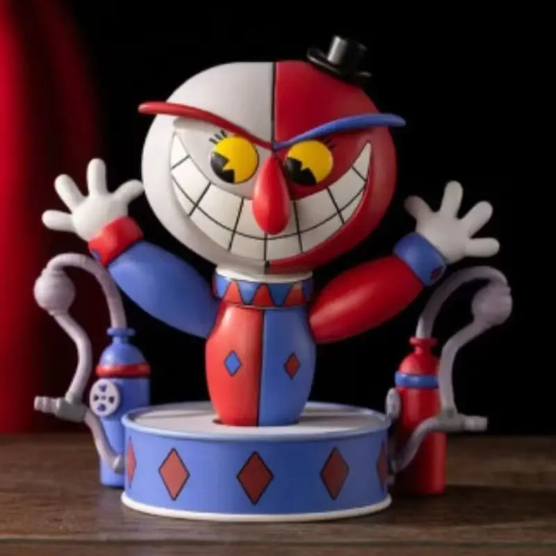 Plzdot X Studio Mdhr Cuphead Adventure Series Blind Box Co-Branded