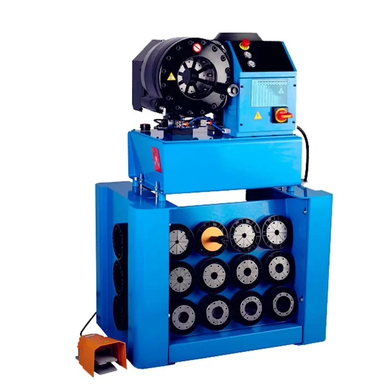 

Best Selling Germany P32 Portable Excavator Hydraulic Hose Crimping Machine Rubber Product Making Machinery