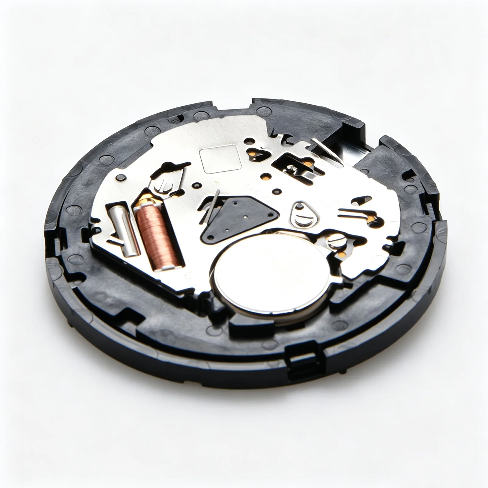 VS42A Watch Replacing Movement Same As Seiko V157A Black Date Indicator At 3 Solar Movement Accessory Spare Parts