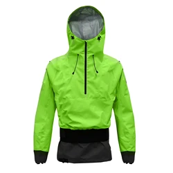 Men's latex collar and cuffs waterproof jacket, surfing and hunting, breathable material, outdoor sports,