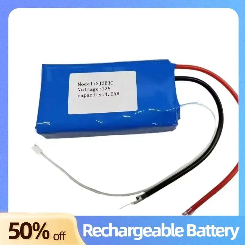 SJ2B3C SJ3B3C Large Capacity Lithium-ion Battery 12V 4000mAh 6000mAh for Snga Electric Release Device Rechargeable Batteries