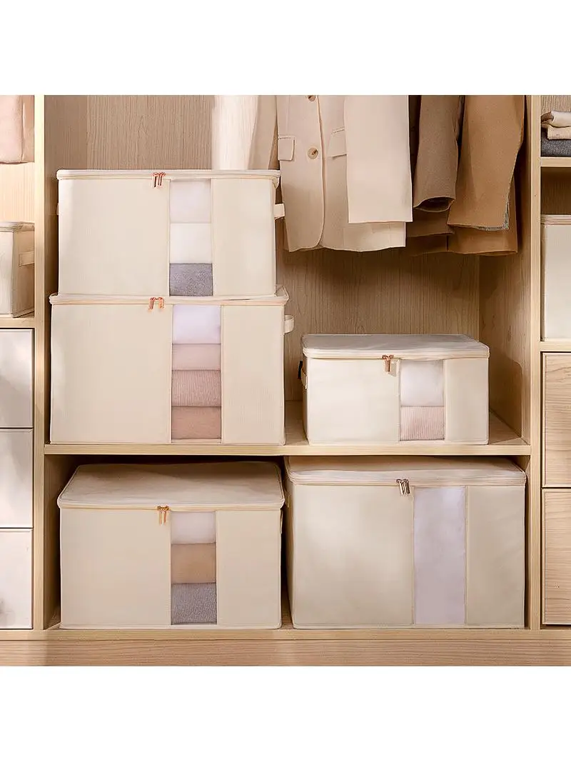 

Новый сетчатый органайзер для хранения с молнией и прозрачным дизайном, для сортировки мелочей в шкафу и дома