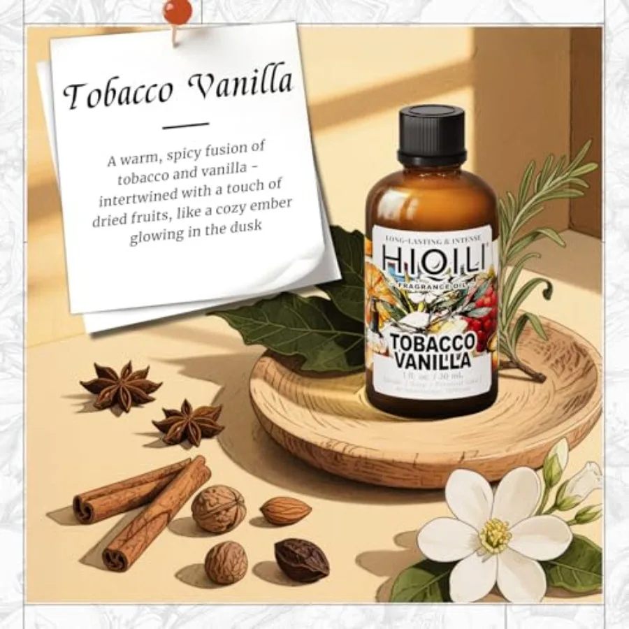 HIQILI Tobacco Vanilla Fragran - Perfume Fragrance Soap recensione e prezzo