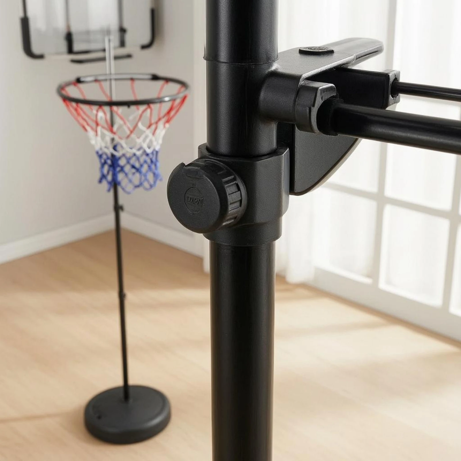 Portable Basketball Stand Rect - огляд і ціна Sports Equipment Basketball
