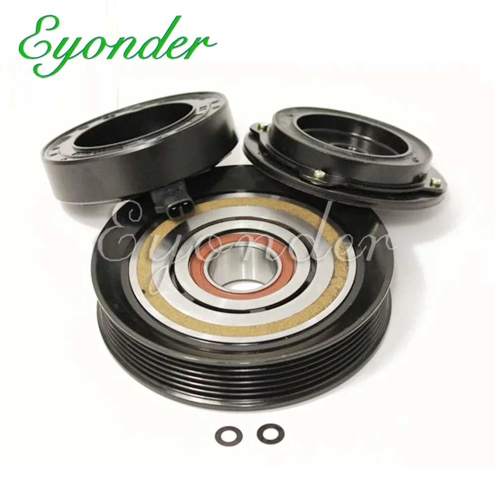 AC A/C Compressor Clutch Pulley for TOYOTA LAND CRUISER PRADO 1KDFTV 3000CC DIESEL 8832035730 88320-35730 8841035400